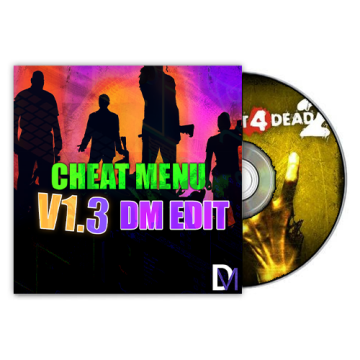 Left 4 Dead 2 - Cheat Menu v1.3 DM Edit - Xbox 360 (ISO Disc)