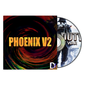 Call of Duty: World At War - Phoenix v2 - ISO Disc (Modded Game Files) Xbox 360