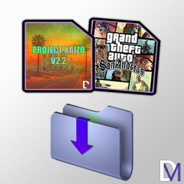 Grand Theft Auto San Andreas - Project Kaizo v2.2 - Xbox 360 (Download)