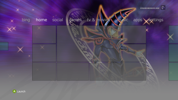 Yu-Gi-Oh! Dark Magician (Custom Dashboard Theme) Xbox 360