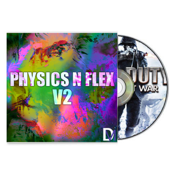 Call of Duty: World At War - Physics N Flex v2 - ISO Disc (Modded Game Files) Xbox 360