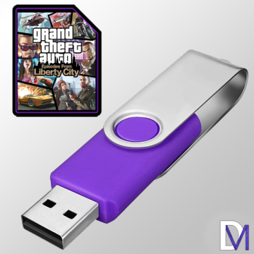 Grand Theft Auto: Episodes from Liberty City - USB (Modded Game Files) Xbox 360