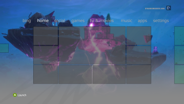 Fortnite Kevin The Cube Edition (Custom Dashboard Theme) Xbox 360