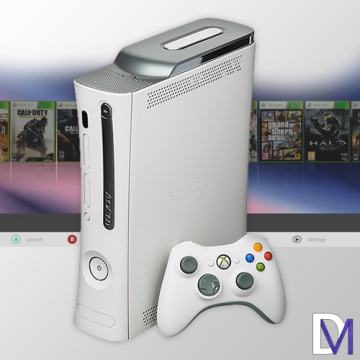 Pro Phat RGH 1.2 Xbox 360 Bundle| High-Speed SSD | Fully Loaded Pre-Modded Games & Online Ready