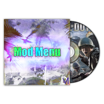 Call of Duty 2 - Mod Menu - ISO Disc (Modded Game Files) Xbox 360