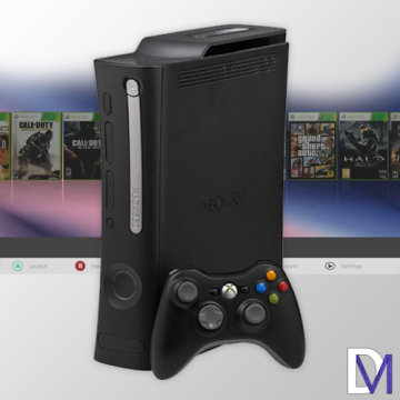 Elite Phat RGH 1.2 Xbox 360 Bundle| High-Speed SSD | Fully Loaded Pre-Modded Games & Online Ready