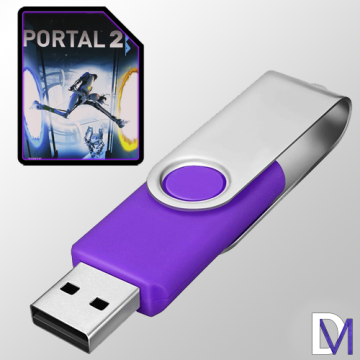 Portal 2 - USB (Modded Game Files) Xbox 360