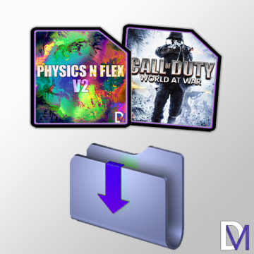 Call of Duty: World At War - Physics n Flex v2 - Xbox 360 (Download)