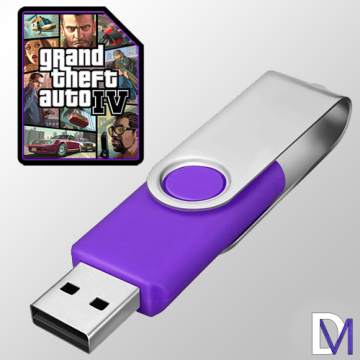 Grand Theft Auto IV - USB (Modded Game Files) Xbox 360