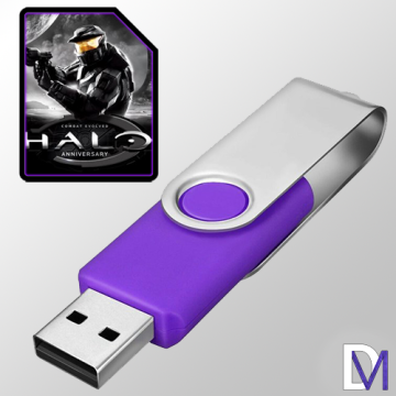 Halo Combat Evolved Anniversary - USB (Modded Game Files) Xbox 360