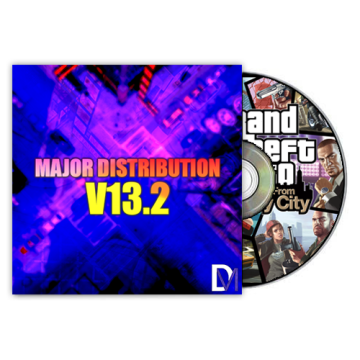 Grand Theft Auto: Episodes from Liberty City - Major Distribution v13.2 - ISO Disc (Modded Game Files) Xbox 360