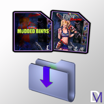 Lolipop Chainsaw - Modded Binds - Xbox 360 (Download)