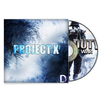 Call of Duty: World At War - Project X - ISO Disc (Modded Game Files) Xbox 360