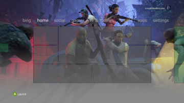 Left 4 Dead 2 (Custom Dashboard Theme) Xbox 360