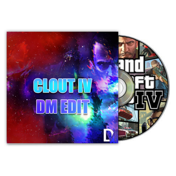Grand Theft Auto IV - Clout IV DM Edit - ISO Disc (Modded Game Files) Xbox 360