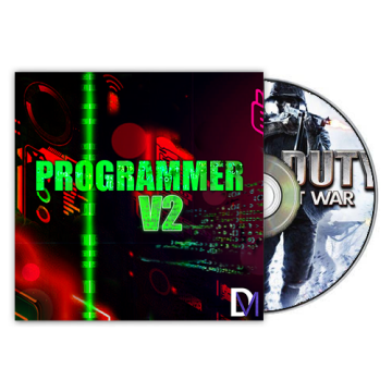 Call of Duty: World At War - Programmer v2 - ISO Disc (Modded Game Files) Xbox 360