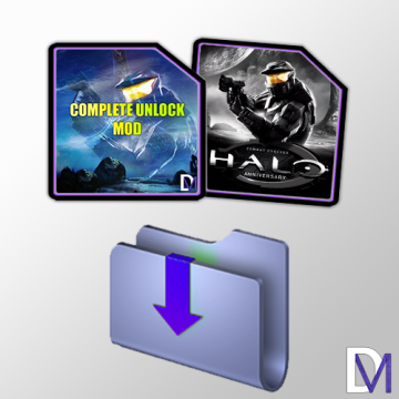 Halo: Combat Evolved Anniversary - Complete Unlock Mod - Xbox 360 (Download)