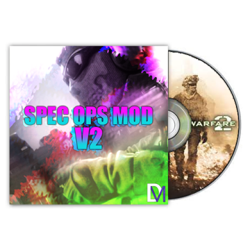 Call Of Duty: Modern Warfare 2 - Spec Ops Mod Menu v2 - ISO Disc (Modded Game Files) Xbox 360