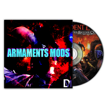 Resident Evil: Operation Raccoon City - Armaments Mods - ISO Disc (Modded Game Files) Xbox 360