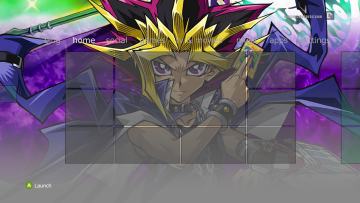 Yu-Gi-Oh! Yugi (Custom Dashboard Theme) Xbox 360