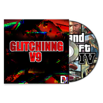 Grand Theft Auto IV - Glitchinng v9 - ISO Disc (Modded Game Files) Xbox 360