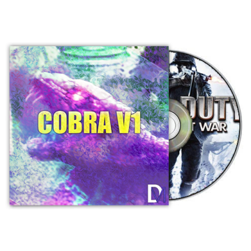 Call of Duty: World At War - Cobra v1 - ISO Disc (Modded Game Files) Xbox 360