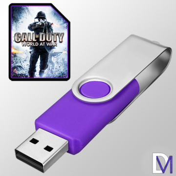 Call of Duty: World At War - USB (Modded Game Files) Xbox 360