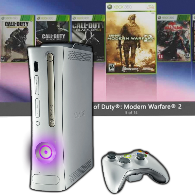 Modded Consoles - Xbox 360