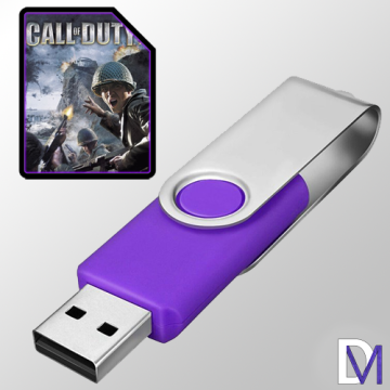 Call of Duty 2 - USB (Modded Game Files) Xbox 360