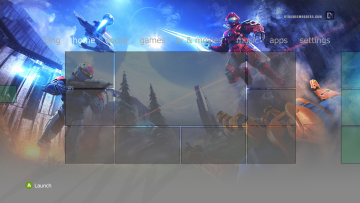 Halo 3 (Custom Dashboard Theme) Xbox 360