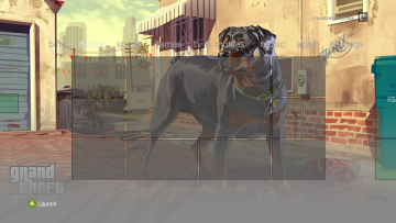 GTA V (Custom Dashboard Theme) Xbox 360