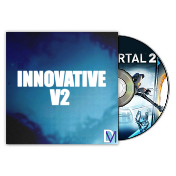 Portal 2 - Innovative v2 - ISO Disc (Modded Game Files) Xbox 360