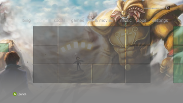Yu-Gi-Oh! Exodia (Custom Dashboard Theme) Xbox 360