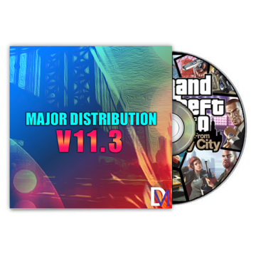 Grand Theft Auto: Episodes from Liberty City - Major Distribution v11.3 - ISO Disc (Modded Game Files) Xbox 360