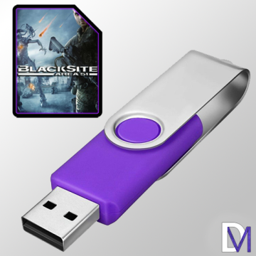 Black Site Area 51 - USB (Modded Game Files) Xbox 360