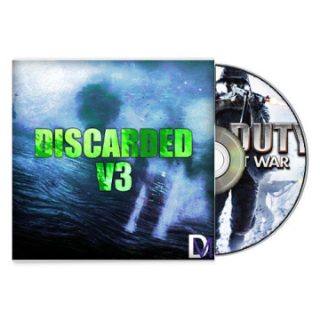 Call of Duty: World At War - Discarded v3 - ISO Disc (Modded Game Files) Xbox 360