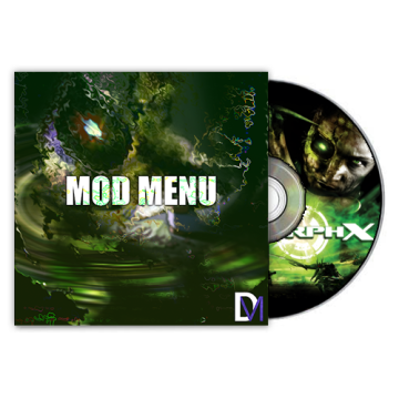 MorphX - Mod Menu - Xbox 360 (ISO Disc)