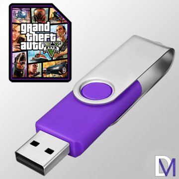 Grand Theft Auto V - USB (Modded Game Files) Xbox 360