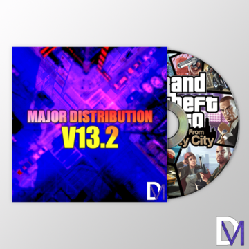 Grand Theft Auto: Episodes from Liberty City - Major Distribution v13.2 - Xbox 360 (ISO Disc)