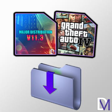 Grand Theft Auto IV - Major Distribution 11.3 - Download (Modded Game Files) Xbox 360