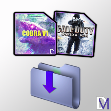 Call of Duty: World At War - Cobra v1 - Xbox 360 (Download)