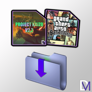 Grand Theft Auto: San Andreas - Project Kaizo v2.2 - Xbox 360 (Download)