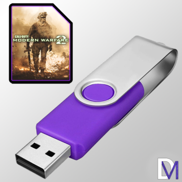 Call Of Duty: Modern Warfare 2 - USB (Modded Game Files) Xbox 360
