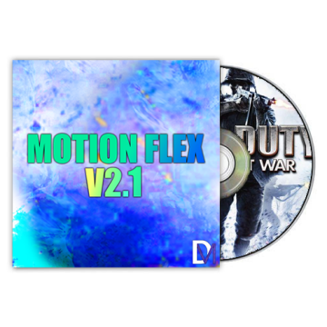 Call of Duty: World At War - Motion Flex v2.1 - ISO Disc (Modded Game Files) Xbox 360
